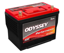 Picture of Odyssey Battery ODP-AGM24 Performance Series AGM Battery Group 24 725 CCA