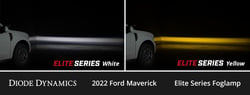 Picture of Diode Dynamics DD7769 Elite Series Add-On LED Fog Light Kit Yellow SAE-Compliant