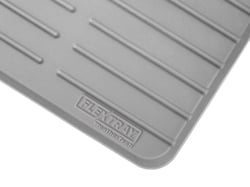 Picture of WeatherTech 81PTS1GR PurseTray Portable Silicone Protective Mat
