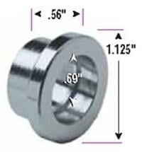 Picture of Gorilla Automotive 79970B AP WASHERS 5/BG CENTER