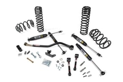 Picture of JKS JSPEC110KFA 2" Lift Kit for 1997-2006 Jeep Wrangler TJ & LJ with Fox Adventure Series Shocks