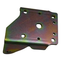 Picture of Detroit Speed Engineering 040302RDS Lower Shock Plate Factory Style Right Side