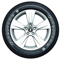 Picture of Firestone 5376 Destination LE3 225/60R18 100H Highway All-Season Tire