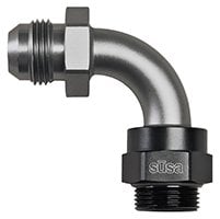 Picture of Setrab Oil Coolers 22-M22AN06-90 ProLine M22 to AN6 Oil Cooler Adapter Fitting 90 Degree