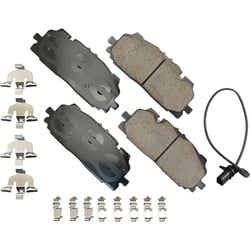 Picture of Akebono EUR1894 EURO Ultra-Premium Ceramic Front Disc Brake Pad Set