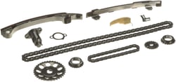 Picture of Gates KC02RB134-11 Timing Chain Kit with Tensioner Guides and Sprockets