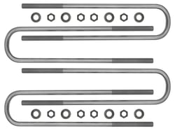 Picture of ICON Vehicle Dynamics 67002 Rear U-Bolt Kit 17" for 2011-2024 Ford F-250/F-350 Super Duty