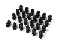 Picture of ICON Vehicle Dynamics 89141524B-ET M14 x 1.5 Extended Thread Lug Nut Kit Black 24pc