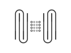 Picture of ICON Vehicle Dynamics 37001 Front Semi-Round U-Bolt Kit for 2000-04 Ford F250/F350 Super Duty