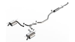 Picture of Borla 140983 Cat-Back Exhaust System for 2018-2023 Honda Accord 1.5L
