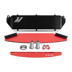 Picture of Mishimoto MMICP-GRC-23BK Intercooler Pipe Kit for 2023+ Toyota GR Corolla - Micro Wrinkle Black