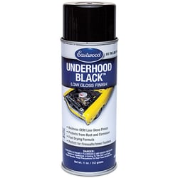 Picture of Eastwood Company 10024Z Underhood Black Low Gloss Enamel Paint 11oz Aerosol