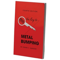 Picture of Eastwood Company 31063 Key to Metal Bumping Book by Frank T. Sargent