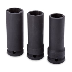 Picture of Eastwood Company 31475 Damaged Lug Nut Removal Socket Set 17mm 19mm 21mm