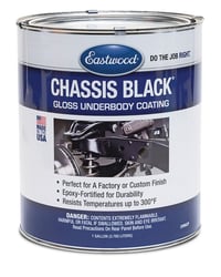 Picture of Eastwood Company 33995ZP Chassis Black Gloss Paint 1 Quart