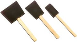 Picture of Eastwood Company 34152 Poly Foam Brush Set - 3 Piece Disposable Applicator Kit