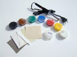 Picture of Eastwood Company 40013 Vinyl Plastic Leather Upholstery Repair Kit