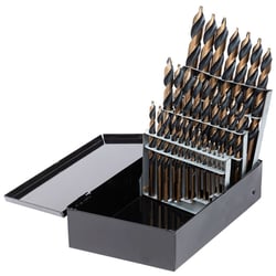 Picture of Eastwood Company 60365 Tornado Drill Bit Set 29-Piece 1/16" to 1/2" M35 HSS