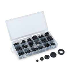 Picture of Eastwood Company 63026 Titan Tools 125-Piece Rubber Grommet Assortment Kit