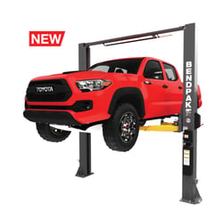 Picture of BendPak 10AP Two-Post Car Lift 10,000 lb Capacity Clearfloor Adjustable Width