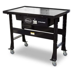 Picture of Eastwood Company 98017 Heavy Duty Work Bench Tear Down Table with Drain Basin