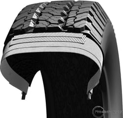 Goodyear 410422863 Wrangler AT/S P265/70R17 113S All-Terrain All-Season Tire — image 4