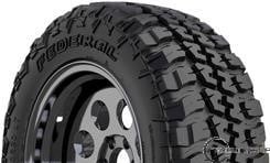 Picture of Federal 46FE6BVD Couragia M/T 265/75R16 123/120Q All-Terrain Mud Tire