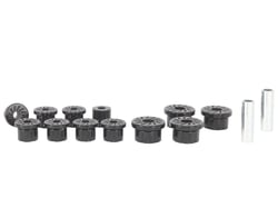 Picture of Whiteline W73475 Front Leaf Spring and Shackle Bushing Kit