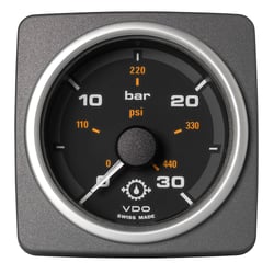 Picture of VDO Gauges A2C59501937 Veratron AcquaLink 52mm Transmission Oil Pressure Gauge 400 PSI