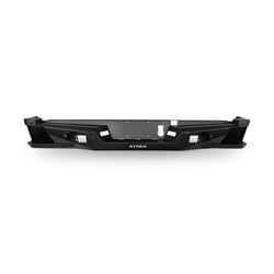 Picture of Attica 4x4 ATTRM03B103-BX Terra Series Rear Bumper Black Powder Coated Steel