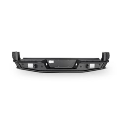 Picture of Attica 4x4 ATTTA01B101-BX Apex Series Rear Bumper Black Powder Coated Steel