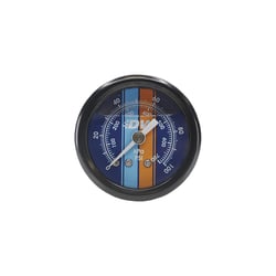 Picture of DeatschWerks 6-01-G2L Mechanical Fuel Pressure Gauge 0-100 PSI 1.5" Liquid Filled