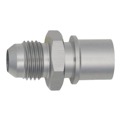 Picture of DeatschWerks 6-02-0127 6AN Male Flare to Toyota Fuel Module Quick Connect Adapter