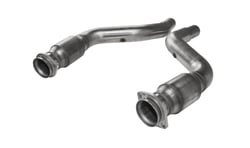 Picture of Kooks Headers 31013400 3in Stainless High-Output Green Catted Connection Pipe LX Platform 6.1L/6.2L/6.4L