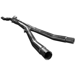Picture of Kooks Headers 23113400 3in. Stainless Steel High Output Green Catted X-Pipe