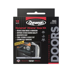 Picture of Dynamat 10435 Xtreme Door Kit Sound Deadening Material 4 Sheets