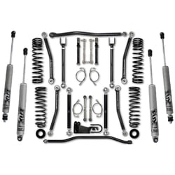 Picture of Rock Krawler Suspension JK35XF-2 Shock Absorber Kit for Jeep Wrangler JK 2-Door