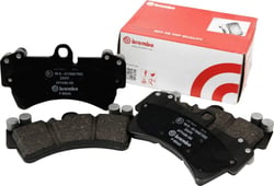 Picture of Brembo P85088N Premium Ceramic Rear Disc Brake Pad Set