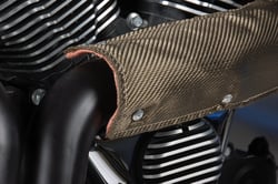 Picture of Design Engineering DEI 10453 Titanium Exhaust Heat Shield 4" x 8"
