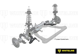 Picture of Whiteline WA302L Lower Control Arm Assembly
