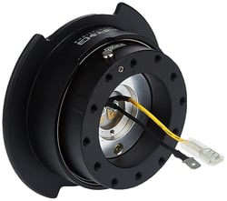 Picture of NRG Innovations SRK-250BK Quick Release Steering Wheel Hub Kit Gen 2.5