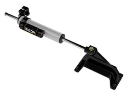 Picture of ICON Vehicle Dynamics 65053 2.5 Piggyback Centerline Steering Stabilizer 2023-2024 Ford Super Duty