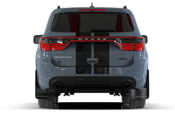 Picture of RallyArmor MF55-UR-BLK/WH UR Mud Flaps Black with White Logo