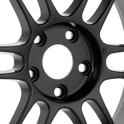Picture of Enkei Wheels 3798956515BK RPF1 18x9.5 Matte Black Racing Wheel