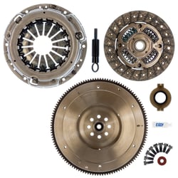 Picture of Exedy FJK1001FW OEM Replacement Clutch Kit with Solid Flywheel