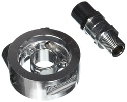 Picture of Greddy 12002801 Universal Oil Filter Block Adapter for Gauge Sensors