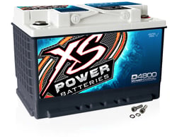 Picture of XS Power D4800 High-Performance AGM Battery 12V 60Ah 3000A