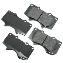 Picture of Akebono ACT976 ProACT Ultra Premium Ceramic Front Brake Pad Kit