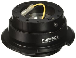 Picture of NRG Innovations SRK-280BK Gen 2.8 Quick Release Steering Wheel Kit