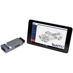 Picture of MAHLE 402 80004 00 TechPRO Diagnostic Tool with 8" Tablet